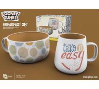 Noname Looney Tunes - Set Petit-Déjeuner - Bol & Mug - Orginals