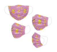 Noname Looney Tunes - Tweety - Masque Visage Enfant Noir