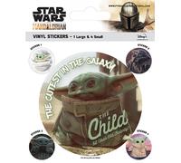 Noname Mandalorian - The Child - Stickers En Vinyle