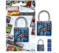 Noname Marvel - Cadenas Avec Code - Captain America