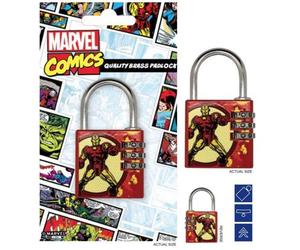 Noname Marvel - Cadenas Avec Code - Iron Man