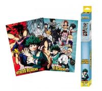 Noname My Hero Academia - Artworks - Set De 2 Posters '52x38