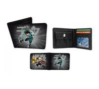 Noname My Hero Academia - Izuku & Bakugo - Portefeuille Vinyle