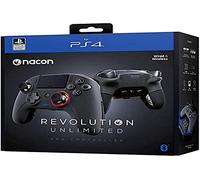NACON Revolution Unlimited Pro Noir Bluetooth/USB Manette de jeu Analogique/Numérique PC, PlayStation 4 - Neuf