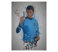 NONAME PC Splatter - Magnetic Metal Poster 45X32 - Leonard