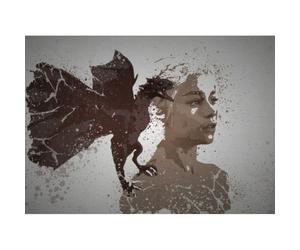 Noname Pc Splatter - Magnetic Metal Poster 45x32 - Mother Of Dragons