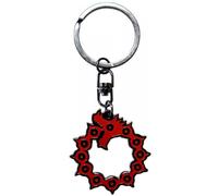 Noname Seven Deadly Sins - Emblem - Porte-Clés En Métal