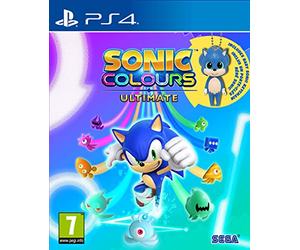 NONAME Sonic Colours Ultimate - Day One Edition IN aby Sonic Keyring
