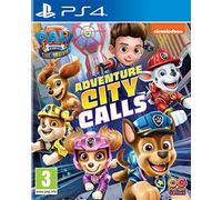 Paw Patrol, la Pat'Patrouille: le film A La Rescousse d'Adventure City PS4