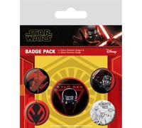 Noname Star Wars: The Rise Of Skywalker - Pack 5 Badges - Sith