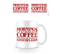 Noname Stranger Things - Coffee & Contemplation - Mug 315ml