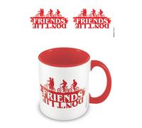 Noname Stranger Things - Friends Don't Lie - Mug Intérieur Coloré 315ml