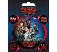 Noname Stranger Things - One Sheet - Stickers En Vinyle
