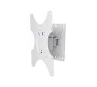 noname techly wandhalterung lcd tv led 19"-37" mit neigung weiß noir