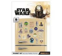 Noname The Mandalorian - Bounty Hunter - Set De Magnets