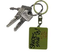 Noname The Walking Dead - Porte-Cles Metal - The Saviors Save Us