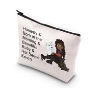 Nona's Gang Trousse de maquillage pour fans de Nona Cadeaux Honesty & Born in The Morning & Beautiful Ruby & Hot Sauce & Kevin Tomb Novel Gifts, Honesty Born UK