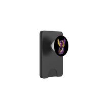 Nonbinary Phoenix Bird Enby Pride Flag Rising From Ashes PopSockets PopWallet pour MagSafe
