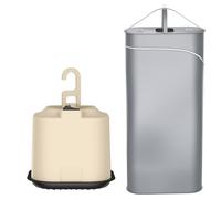 NONCHI Sèche-Linge Portable 90L, Mini-Sèche-Linge Électrique Pliable 300W pour Le Voyage, L'appartement, Le Camping-Car, Le Dortoir, avec Sac De Séchage Et Cintre Chauffant PTC