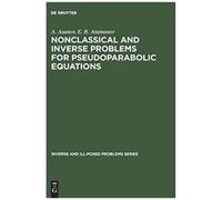 Nonclassical And Inverse Problems For Pseudoparabolic Equations