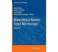Noncontact Atomic Force Microscopy