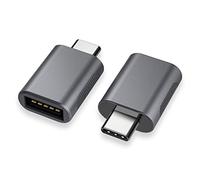 Nonda Adaptateur USB-C vers USB 3.0 (Paquet de 2), Thunderbolt 3 OTG pour MacBook Air 2020, iPad Pro 2020