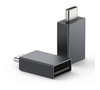 nonda Adaptateur USB C vers USB (Paquet de 2), Adaptateur USB-C vers USB 3.0, Adaptateur USB Type-C vers USB, Adaptateur Thunderbolt 3 vers USB Femelle OTG pour MacBook Air 2020, iPad Pro 2020