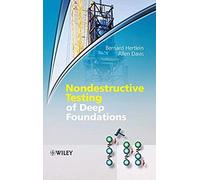 Nondestructive Testing Of Deep Foundations