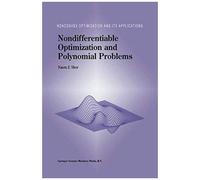 Nondifferentiable Optimization And Polynomial Problems