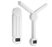 NONDK 1 Balance de Cuisine Pliante à Haute Précision, Balance Numérique de Cuisine avec Écran LCD ABS pour Mesurer L'Apport Alimentaire Sain.