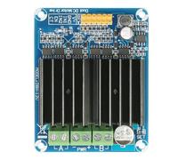 NONDK 1 PCS DC 5-15 V 30 A Double Canal Pont en H Module de Pilote de Moteur sur Plaquette D'Essais Contrôleur Carte de Pilote de Moteur à Courant Continu DHB-01A