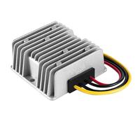 NONDK 1 Pièce DC 12/24 V à DC 48 V 5 A 240 W Convertisseur de Tension Régulateur DC/DC Boost Transformateur Argent Métal