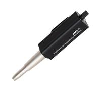 NONDK 1 Pièce XLR vers 3,5 mm Convertisseur D'Amplificateur de Casque Portable Convertisseur de Casque avec Corps en Alliage D'Aluminium pour la Performance sur Scène