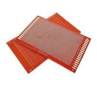 NONDK 10 Pièces 9x15 cm Simple Face Prototype PCB Carte Universelle Circuit Imprimé Plaque de Cuivre Bakélite Expérimentale