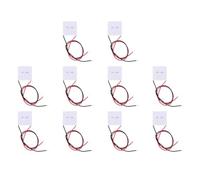 NONDK 10 Pièces TEC1-12706 Refroidisseur Thermoélectrique Peltier 12V 5.8A Module de Plaque de Refroidissement Peltier 40x40mm pour Le Refroidissement