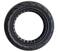 NONDK 10X2.50-6.5 Pneu Solide Creux Max G30 Scooter Électrique 60/70-6.5 Honeycomb Pneu Solide Noir 1100G Accessoires