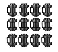 NONDK 12 Pcs Trampoline Enclos Pole Cap Trampoline End Cap Trampoline Pole Covers Trampoline Remplacement Accessoires
