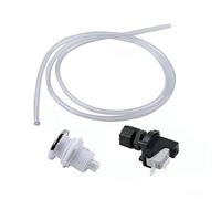 NONDK 16A Bouton-Poussoir de L'Interrupteur d'air Bouton-Poussoir des Déchets du Spa Bouton-Poussoir de L'Interrupteur d'air à Verrouillage Automatique pour L'Élimination des Déchets