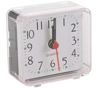 NONDK 1Pcs Mini Horloges De Table Multifonctions D'Animation Mignon Portable(Blanc)