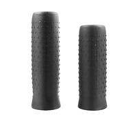 NONDK 2 PCS Coque de Protection Antidérapante et Résistante à l'usure pour Frein de Guidon de Scooter Électrique en Gel de Silice Noir