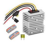 NONDK 20A 240W Golf Cart DC 18V 20V 24V 36V 48V à DC 12V Convertisseur Régulateur de Tension Réducteur Convertisseur avec Fusible