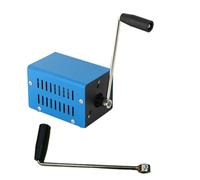 NONDK 20W Générateur de Manivelles Manuelles Multi-Fonctions en Plein Air Générateur de Manivelle USB Générateur de Manifeste de la Main