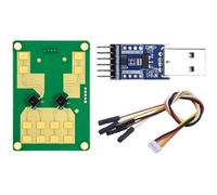 NONDK 24G 2T4R LD2461 Module de Mouvement de Capteur de Suivi de Distance de Présence Humaine pour Maison Intelligente HLK-LD2461 pour Maison Intelligente/Hôtel Installation Facile et