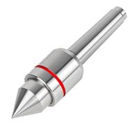 NONDK 2MT Morse Taper Live Center, Heavy Duty 60 ° Précision Rotary Rotary Renving Milling Tool MT2