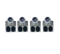NONDK 4 Pièces Adaptateur de Jante de Roue de Moto/Quad, Mâchoire de Serrage pour Démonte-Pneu