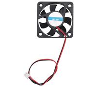 NONDK 50mm x 50mm x 10mm 5010 DC 12V 0.1A 2Pin sans balais Ventilateur