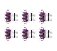 NONDK 6 Pièces V2 Module de Capteur de Mesure de Distance Mesure de Distance de Temps de Vol avec Sortie Série et PWM