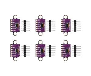 NONDK 6 Pièces V2 Module de Capteur de Mesure de Distance Mesure de Distance de Temps de Vol avec Sortie Série et PWM