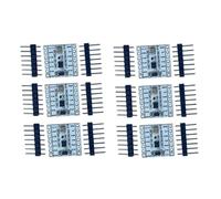 NONDK 6PCS -45686 IMU + QMC6309 Module Magnétomètre Conçu pour Smol Slime Trackers pour Le Projet de Bricolage 6pcs