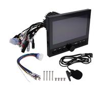 NONDK 7inch Bluetooth Imperproof Motorcycle Audio Boat Multimedia Player Automatic System FM AM Récepteur pour Spa UTV ATV